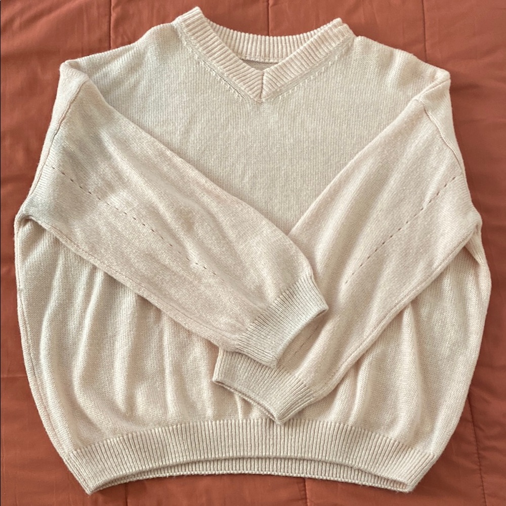 DAZY (Shein) Light Pink Knit Sweater